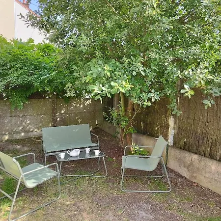 Semesterbostad House With Garden, Parking, Quick Nantes Access Vertou